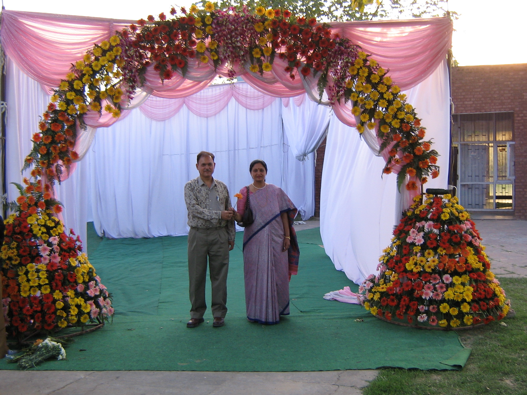 Savita and Priyavrat