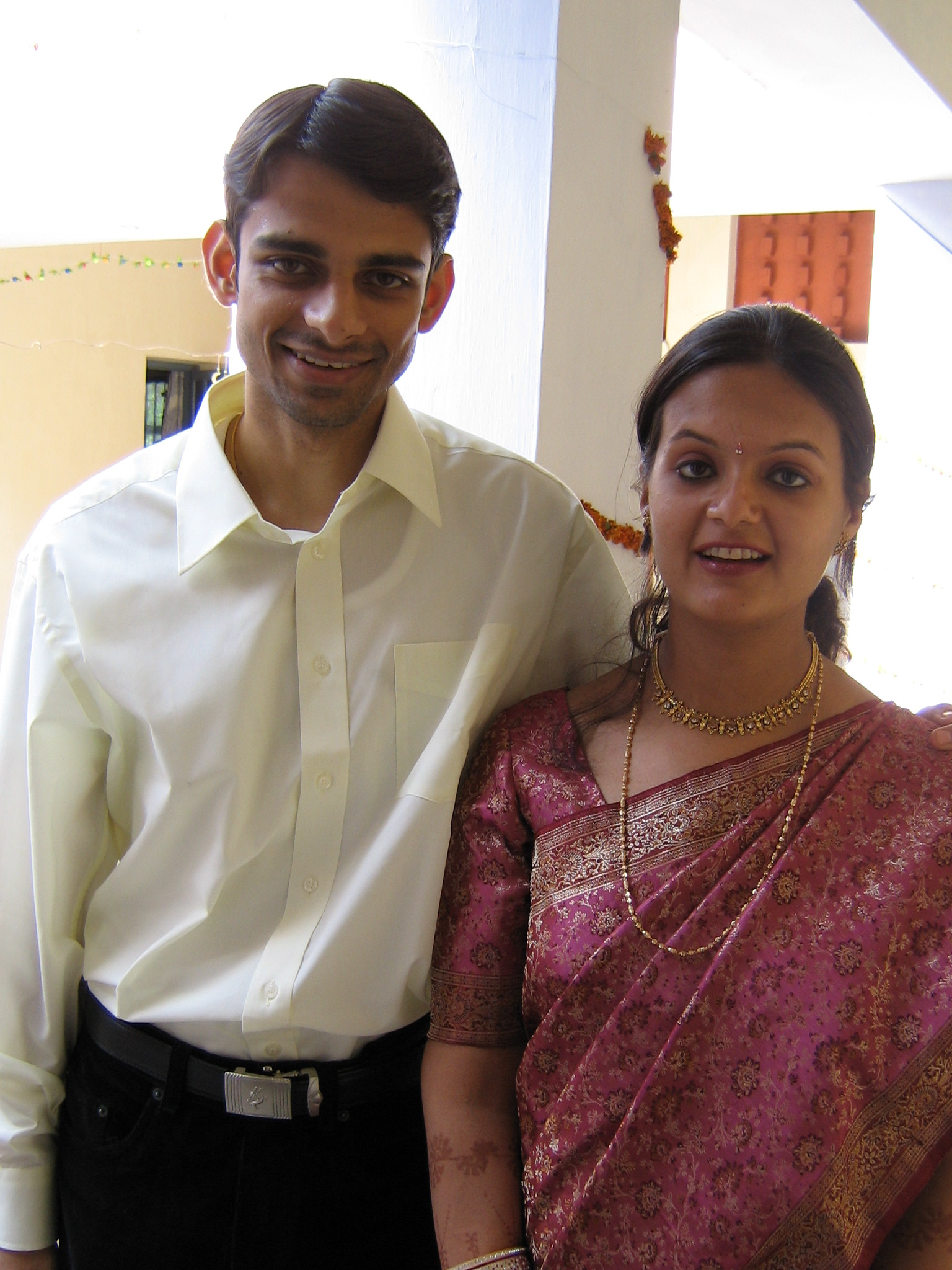 Priyanka and Kavish the couple
