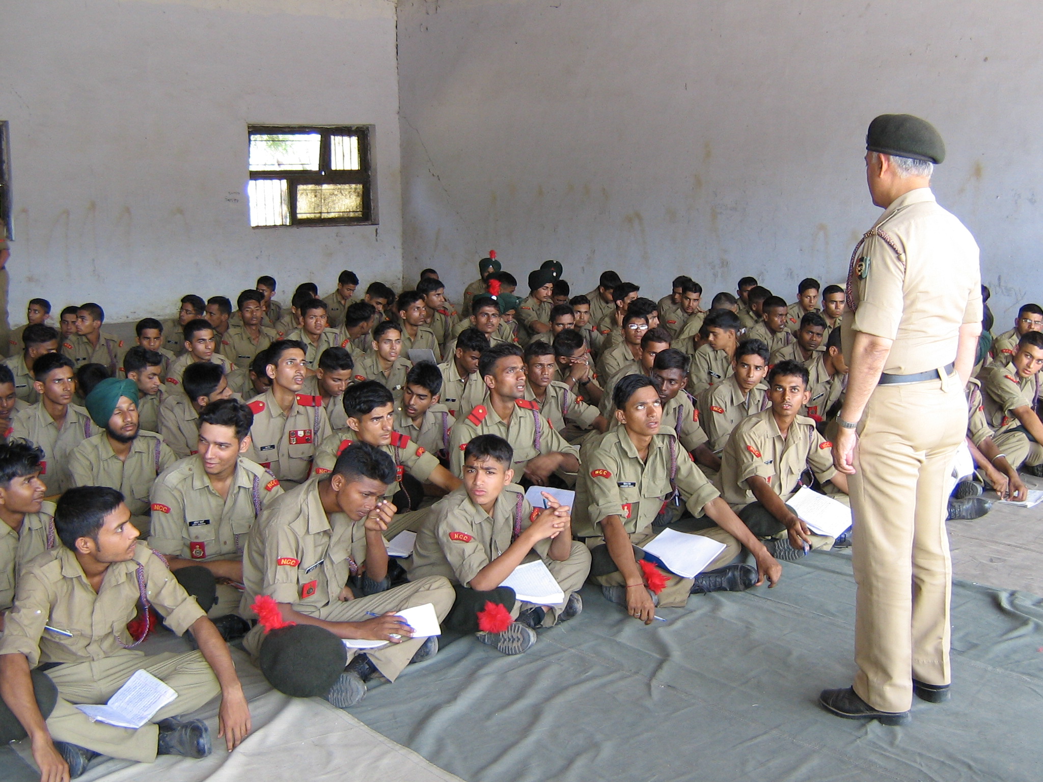 Major P Thareja on Leadership