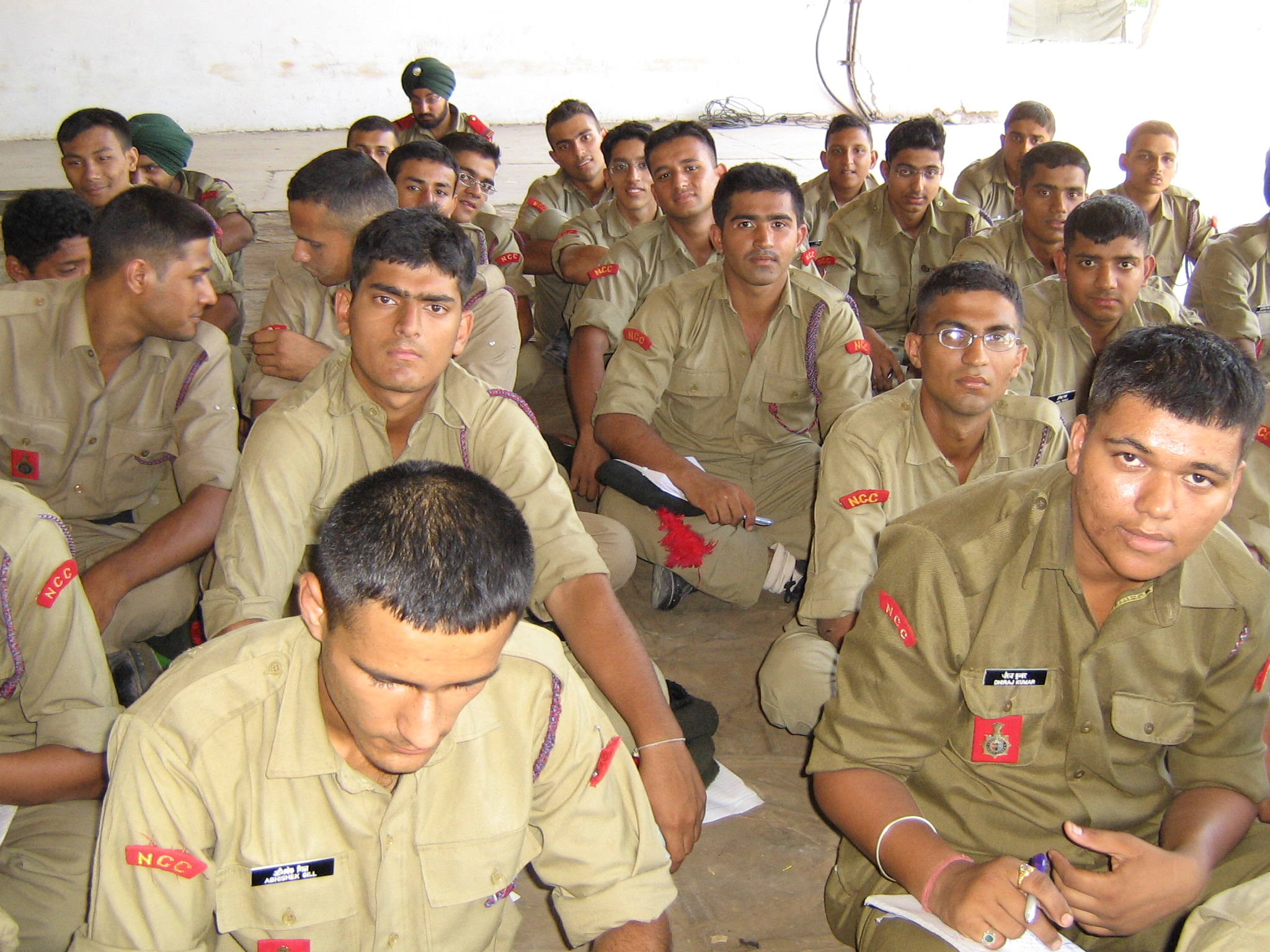 Class in concentration