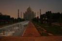 Taj Mahal in Moonlight